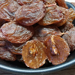 木纳格葡萄干新疆大颗有籽红提子雪莲果红葡萄干包邮