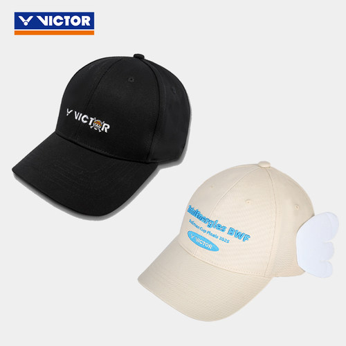 威克多VICTOR胜利羽毛球运动帽VCSC2519男女款鸭舌帽VC211