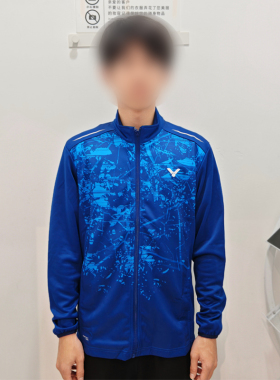 VICTOR威克多胜利秋冬羽毛球外套中性款运动外套00604薄款