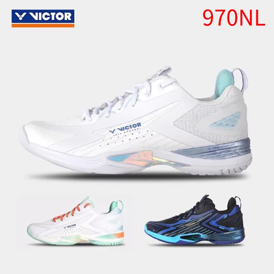 威克多VICTOR胜利新款970NL超临界氮气中底减震透气耐磨羽毛球鞋