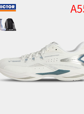威克多VICOTR胜利羽毛球鞋全面类减震防滑宽楦透气A550男女同款