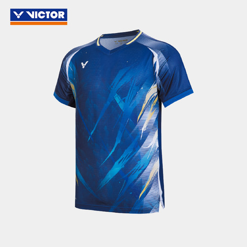 威克多VICTOR胜利羽毛球服李梓嘉专属大赛服短袖60004短裤60201
