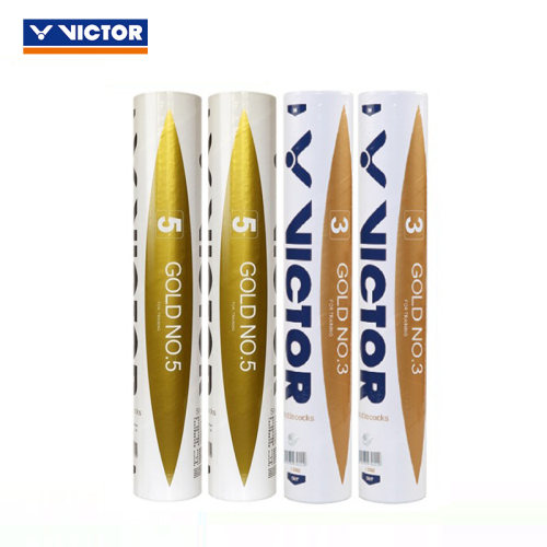 victor胜利羽毛球金黄业余训练