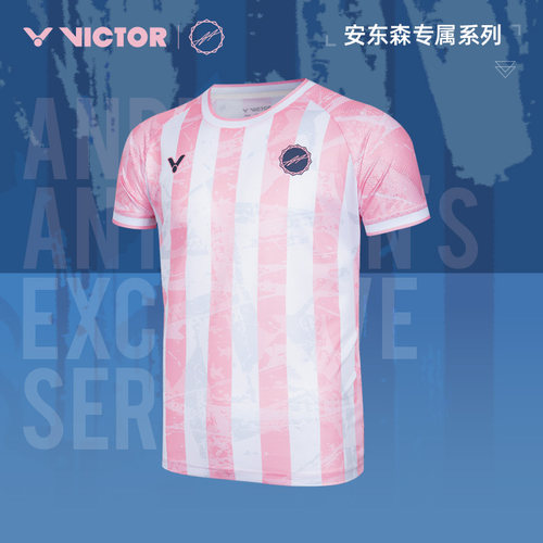 威克多VICTOR胜利安东森专属大赛服推广版短袖55091运动短裤55219