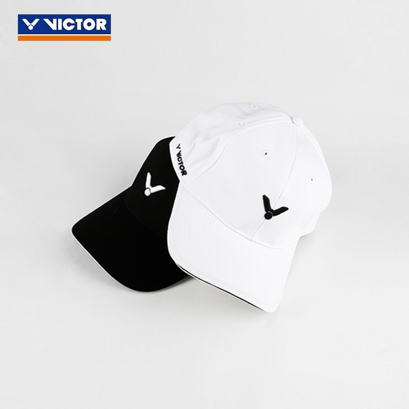胜利VICTOR威克多运动帽VC209男女款鸭舌帽羽毛球运动帽