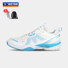 威克多VICTOR胜利羽毛球鞋男女款透气防滑减震速度类球鞋S82TD