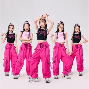 APT浪漫樱花日不落离别开出花阿萨舞蹈儿童表演出服装苹果香衣服