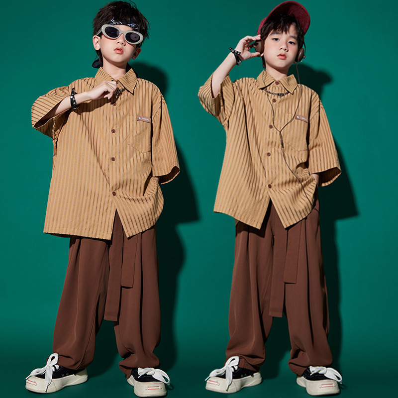 儿童街舞潮服hiphop童装少儿嘻哈