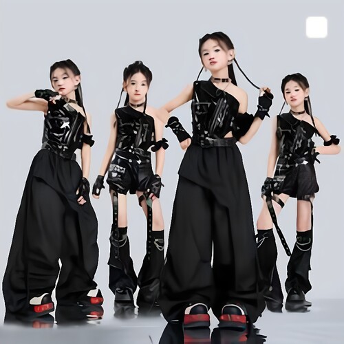 女童爵士舞女团六一演出服