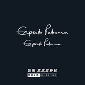 她画 字母草本纸防水女持久男哈利波特 呼神护卫草木果汁贴纹身