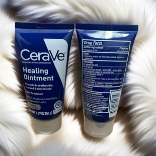 美版CeraVe适乐肤Healing Oingtment密集修复软膏54g万用修护霜