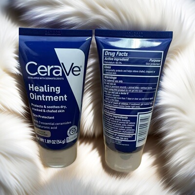 美版CeraVe适乐肤Healing Oingtment密集修复软膏54g万用修护霜