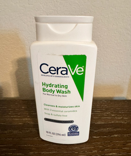 CeraVe适乐肤保湿沐浴露神经酰胺清洁温和无刺激