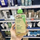 CeraVe适乐肤神经酰胺洁肤油沐浴油236 温和清洁滋润 473ml