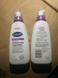 美国Cetaphil丝塔芙含维生素B5洗面奶保湿防晒乳控油清洁泡沫洁面