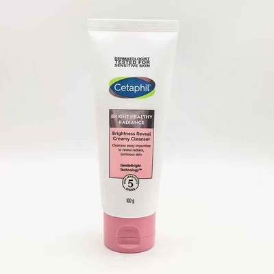 现货Cetaphil 丝塔芙焕亮净透柔肤洁面乳温和清洁提亮洗面奶 100g