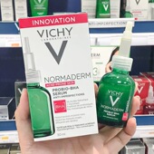 法国Vichy薇姿5%益生菌水杨酸精华液30ml 补水保湿 嫩肤