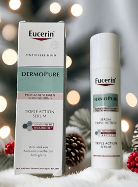 Eucerin dermopure triple action serum onzuivere huid