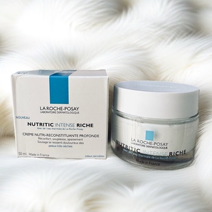 理肤泉Intense riche深层补水修复面霜 舒缓滋养特润保湿面霜50ml