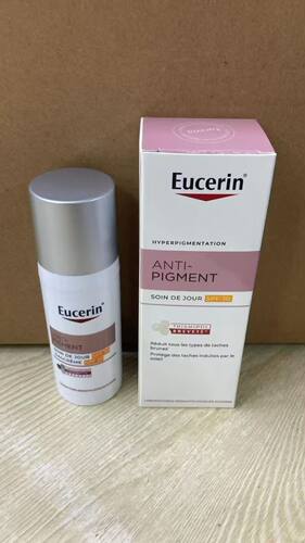 现货德国EUCERIN Anti-Pigment 优色林淡化黑se素ban点日霜LSF30