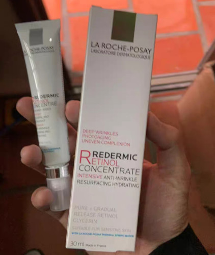 理肤泉Redermic R精华视黄醇a醇抗皱紧致精华乳30ml抗老淡纹紧致