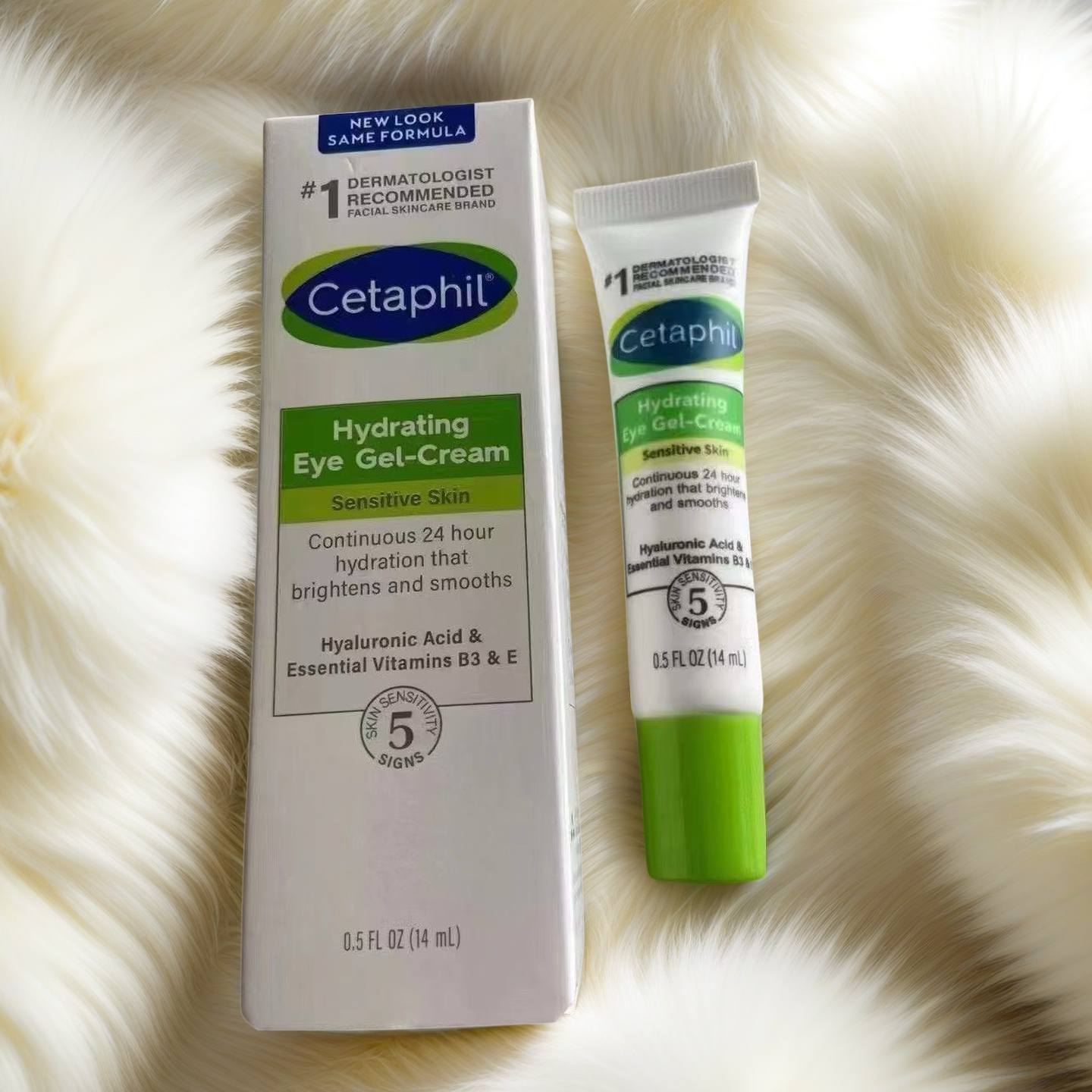 Cetaphil Hydrating Eye Gel-Cream Anti Dark Circles Brighten