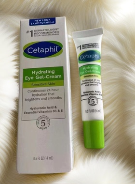 Cetaphil Hydrating Eye Gel-Cream Anti Dark Circles Brighten