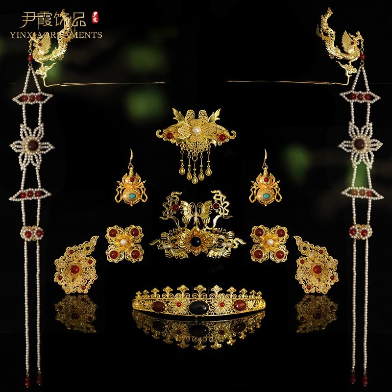 敦煌头饰套装日常发饰