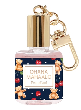 限定plaza车厘子小熊日本ohana mahaalo香氛护手霜香水baby版mini