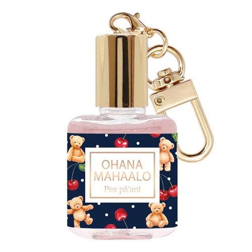 限定plaza车厘子小熊日本ohana mahaalo香氛护手霜香水baby版mini