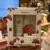 冬季 护手霜身体乳润唇膏 tea下午茶保湿 限定草莓 日本afternoon