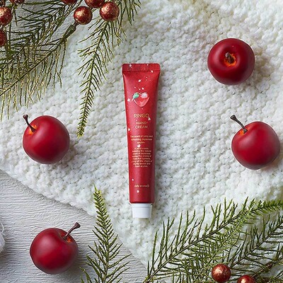 秋冬限定苹果！日本Biken美健daily aroma yuzu保湿护手霜20g