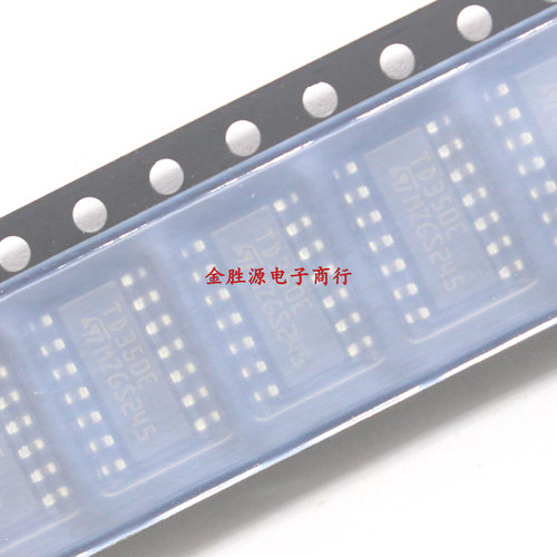 贴片光耦 TD350E TD350ETR SOP14 电桥MOS驱动器-外部开关 原装