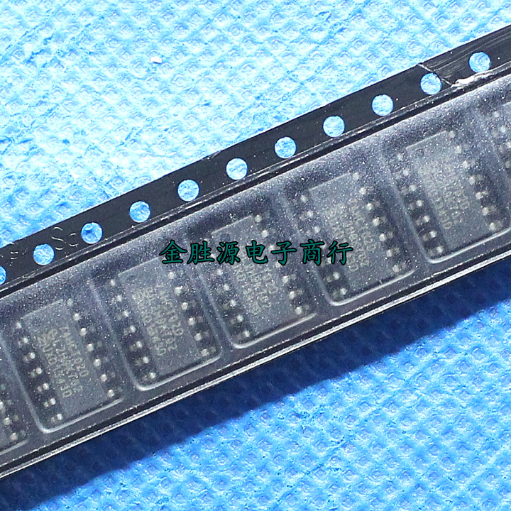 贴片逻辑芯片74HCT02D 74HCT02DR SOP14 四2输入或非门原装(10只)