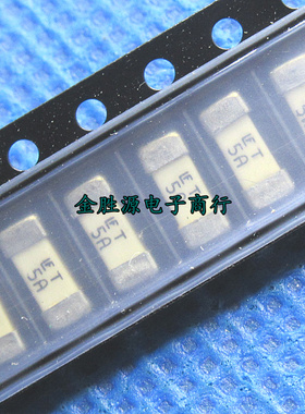 贴片保险丝 1808 LF 5A T5A 125V 0452005  熔断型 进口原装