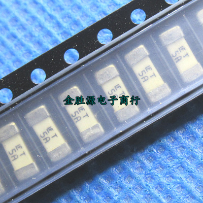 贴片保险丝 1808 LF 5A T5A 125V 0452005  熔断型 进口原装