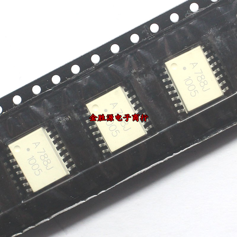 贴片光耦 HCPL-788J 788J A786J A788J SOP16光电耦合器 进口原装