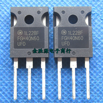 IGBT三极管 G40N60 FGH40N60UFD 40N60 TO247 40A 600V 全新原装