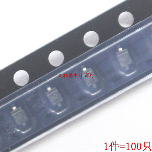 贴片肖特基二极管 1N5819WS IN5819WS SD103AWS 丝印 SL SOD323
