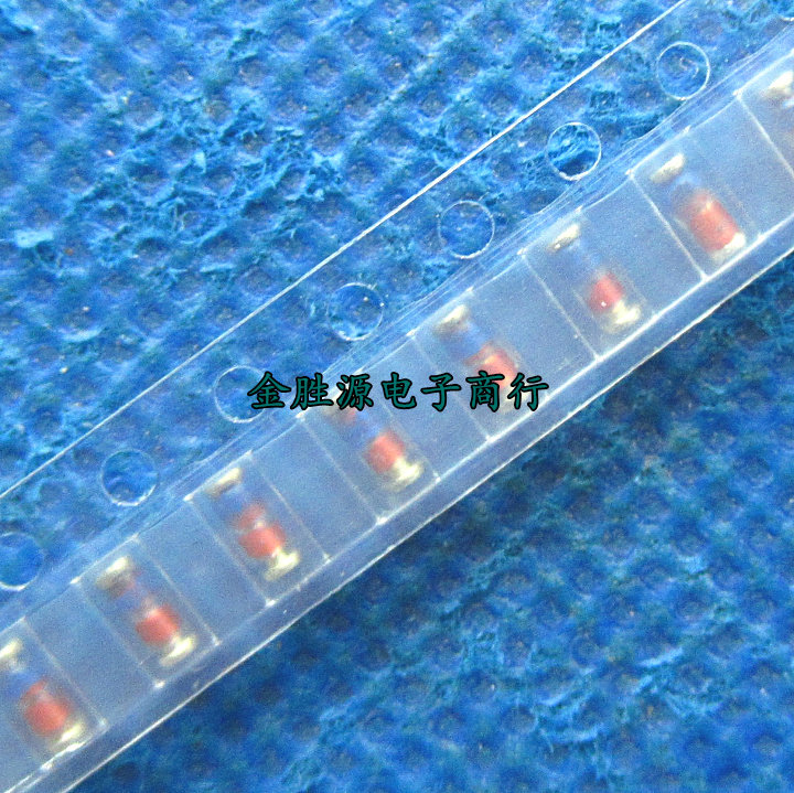 贴片稳压管1206 LL34 0.5W ZMM 9.1V 10V 11V 12V 13V 15V 100只