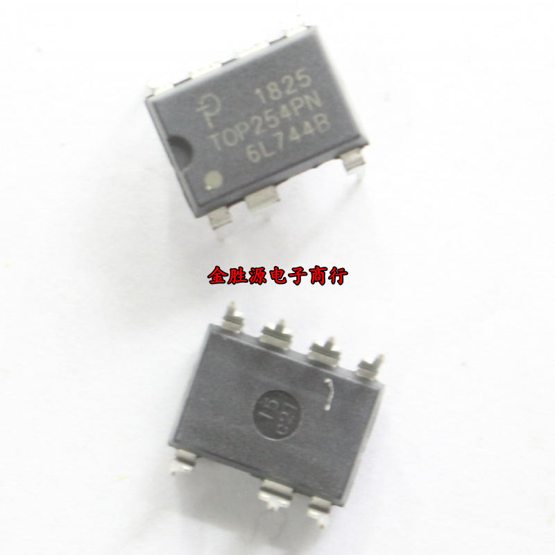电源管理芯片 TOP254PN TOP254 TOP254P DIP7 开关电源IC 原装
