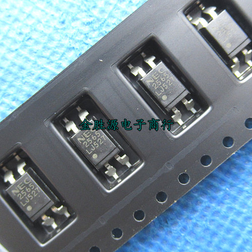 贴片光电耦合器PS2565L-1-A PS2565 2565 SOP4 光耦 隔离器 原装