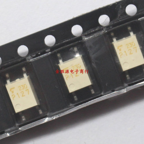 贴片光耦 TLP127 P127 TLP127(TPL,U,F) SOP4光电耦合器 进口原装