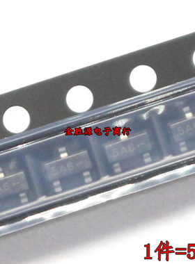 贴片三极管 MMBZ5V6ALT1G MMBZ5V6 丝印 5A6 SOT23 二极管 原装
