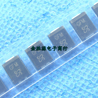 贴片二极管SMCJ33A 1SMC33AT3G GFM SMC 单向TVS瞬变抑制管 原装