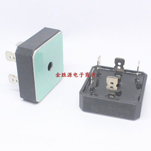 三相整流器 SKBPC7516 SGBPC7516 SBR MT7516A 5脚 桥堆 变频器用