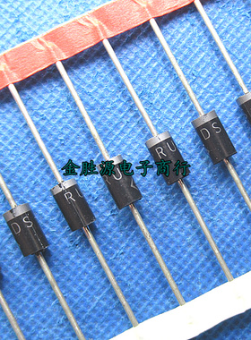 快恢复二极管 RU4DS RU4D DO-201AD 3A 1300V 高压整流管 原装