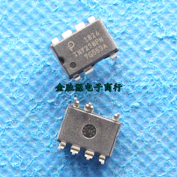 进口开关电源管理芯片 IC TNY278 TNY278PN TNY278P DIP7 原装 电子元器件市场 集成电路（IC） 原图主图