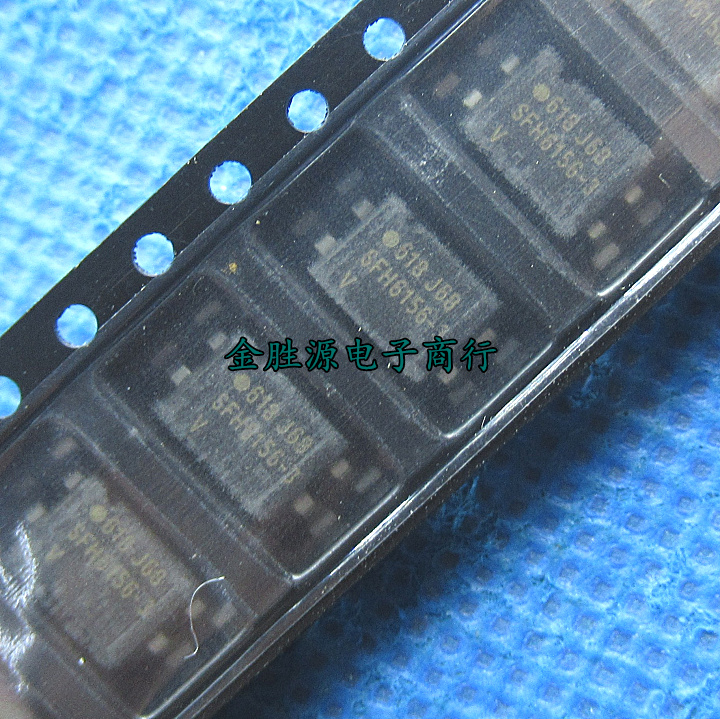 贴片光耦SFH6156-3 SFH6156-3V SOP4 光电隔离器 全新