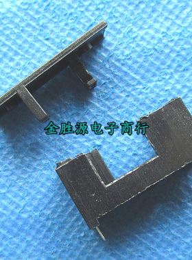 5X20保险丝座 MF563 黑色 带卡扣盖 5*20MM 22mm脚距 原装10只